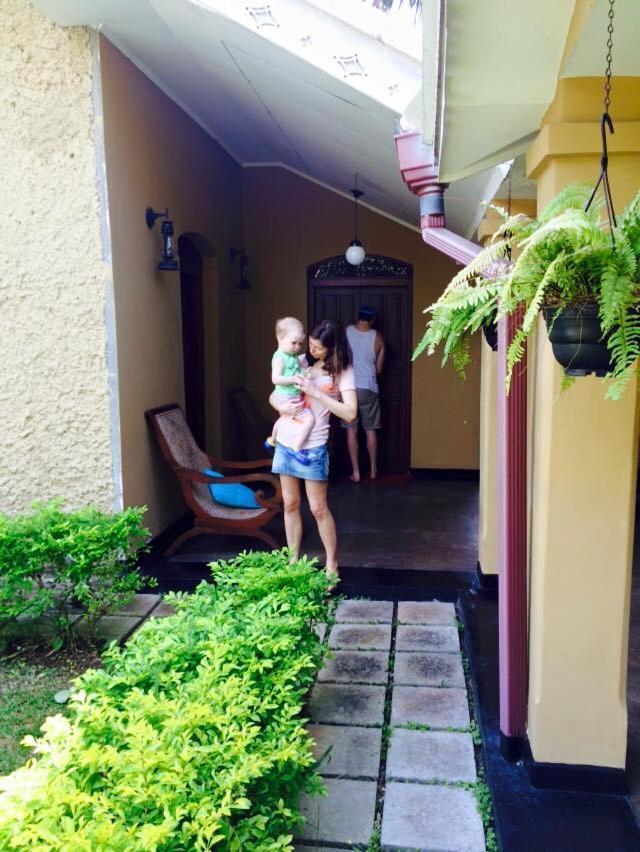 Hewittes Cottage Weligama Esterno foto