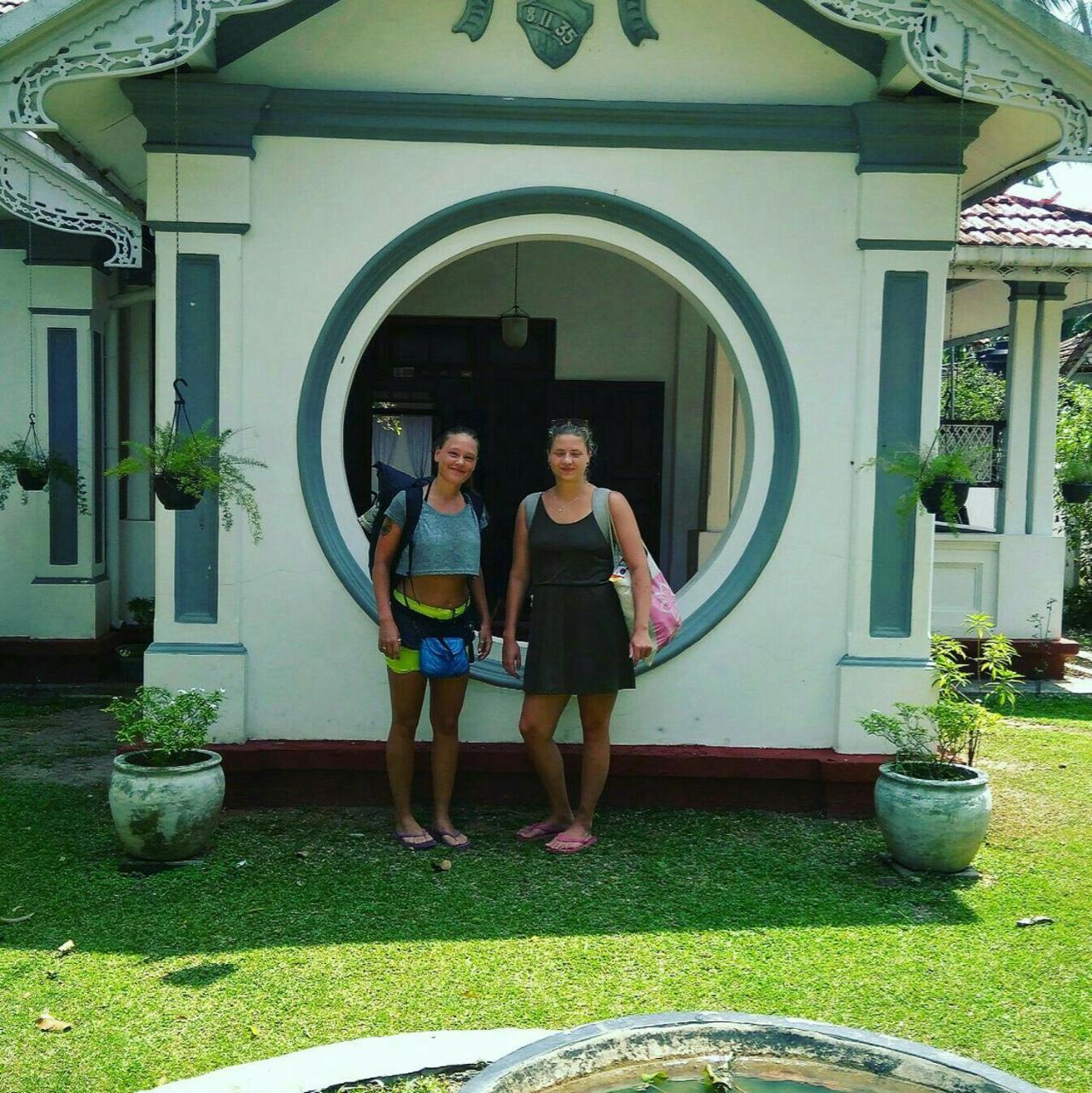 Hewittes Cottage Weligama Esterno foto