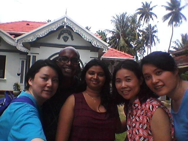 Hewittes Cottage Weligama Esterno foto